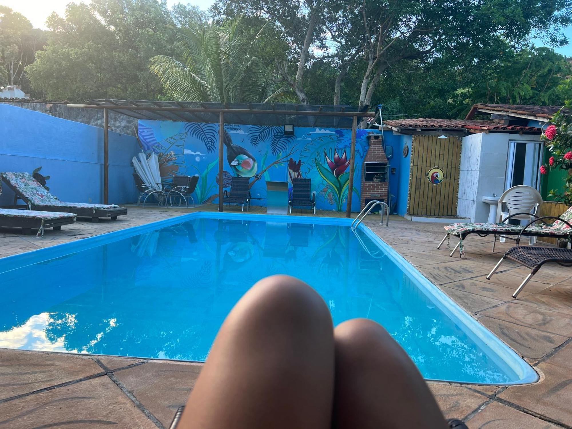 Pousada Sol De Verao - Cumuruxatiba -Ba Exteriör bild