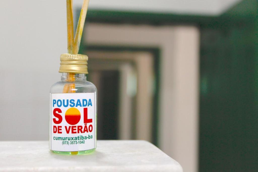Pousada Sol De Verao - Cumuruxatiba -Ba Exteriör bild
