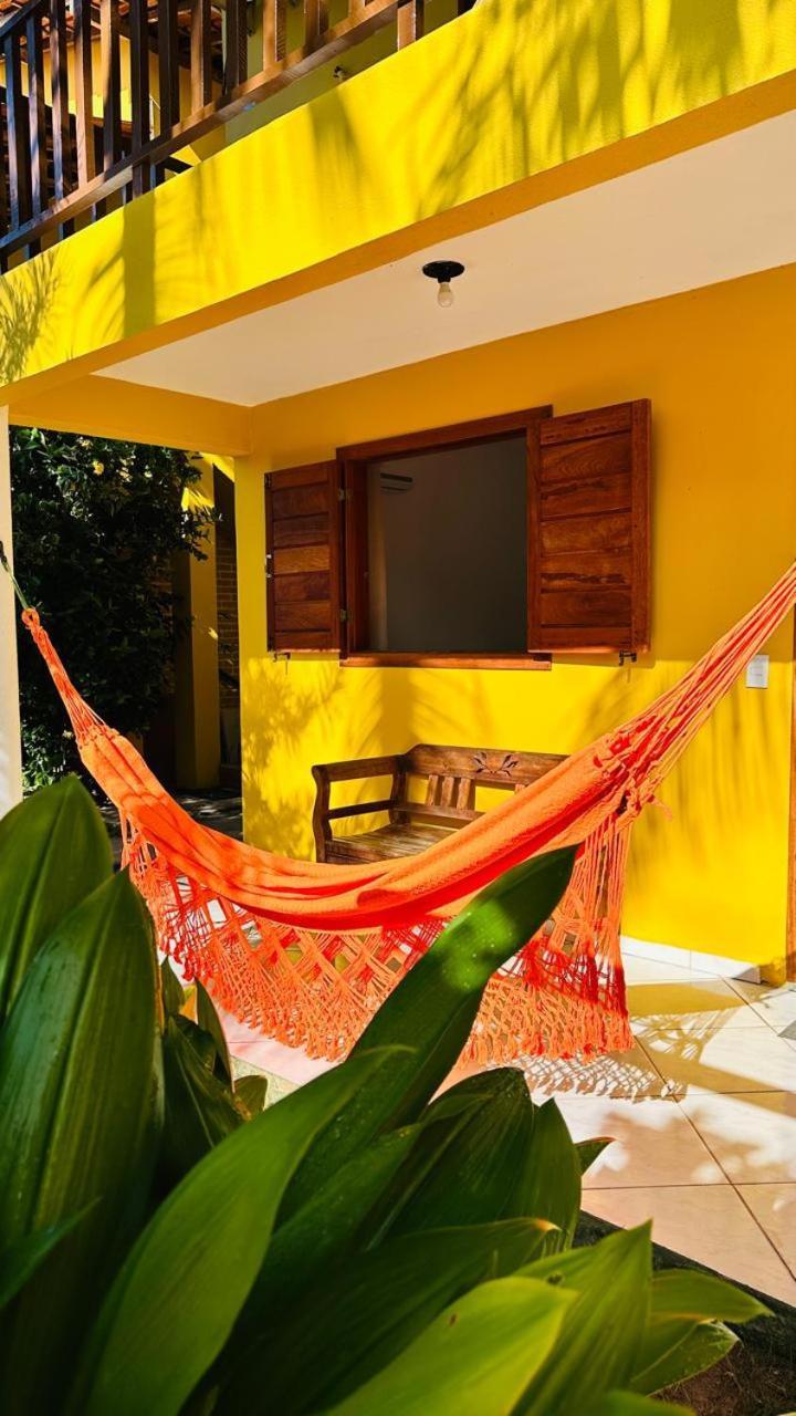 Pousada Sol De Verao - Cumuruxatiba -Ba Exteriör bild
