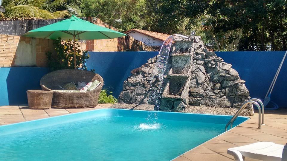 Pousada Sol De Verao - Cumuruxatiba -Ba Exteriör bild