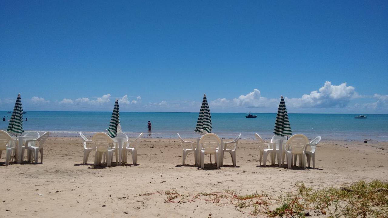 Pousada Sol De Verao - Cumuruxatiba -Ba Exteriör bild