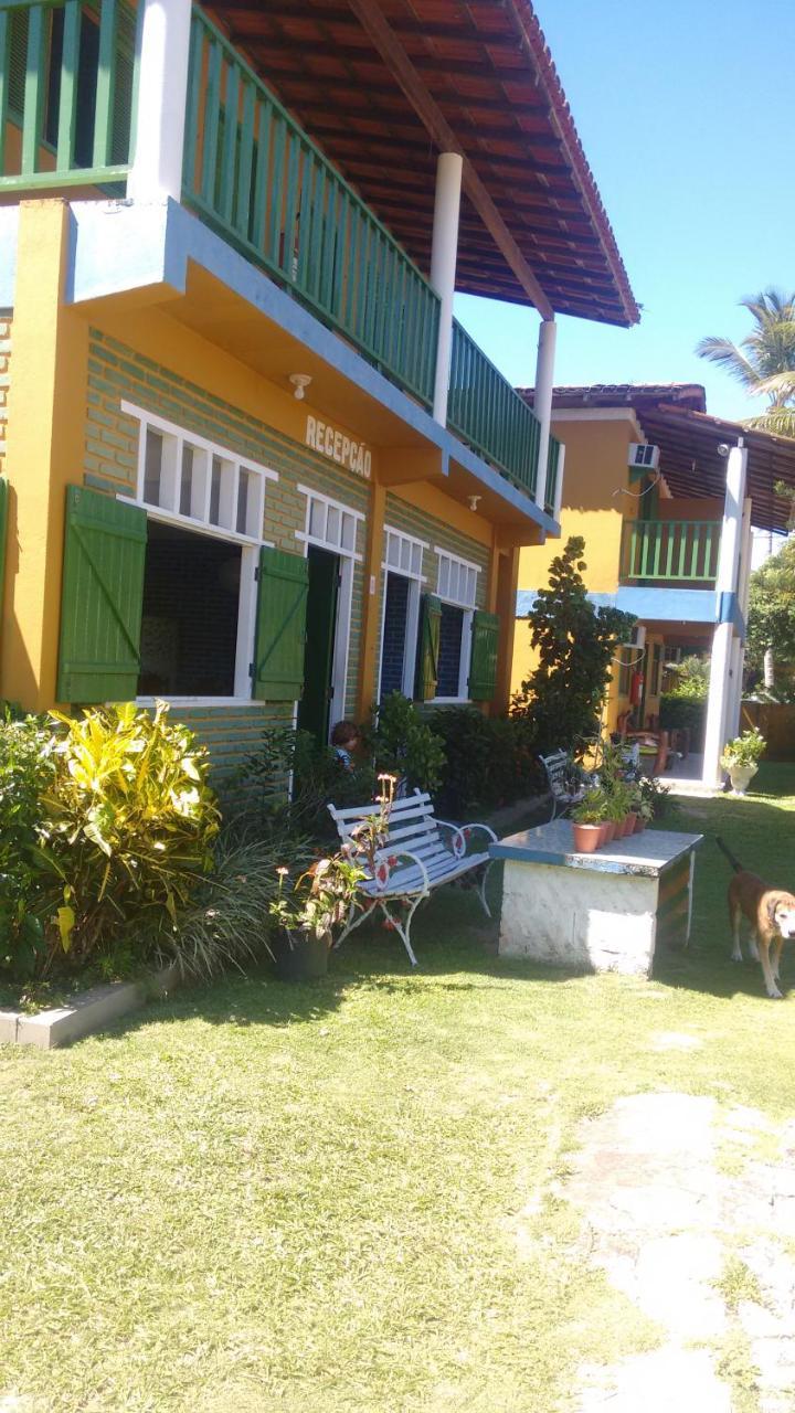 Pousada Sol De Verao - Cumuruxatiba -Ba Exteriör bild