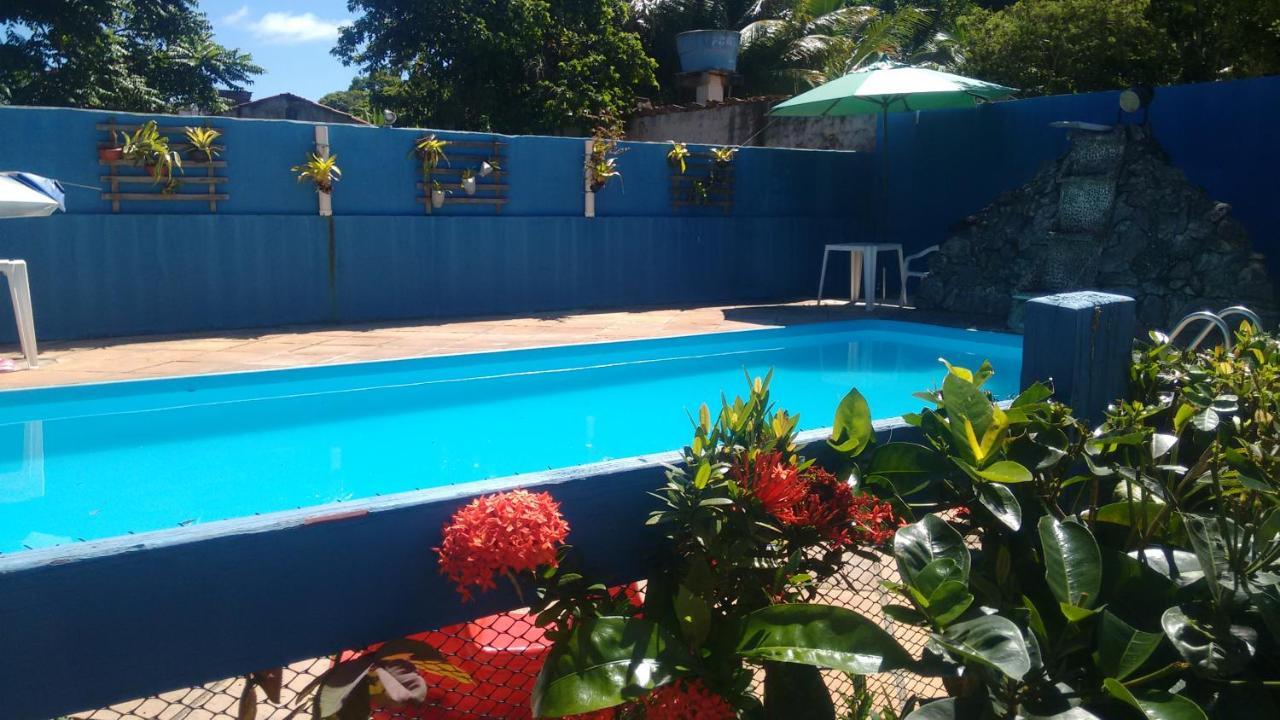 Pousada Sol De Verao - Cumuruxatiba -Ba Exteriör bild
